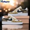 nfl new orlearns saints christmas logo pattern custom air force 1 shoes sneaker 1 d9ssjv