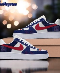 nfl new york giants christmas logo pattern custom air force 1 shoes sneaker 1 bfejfr