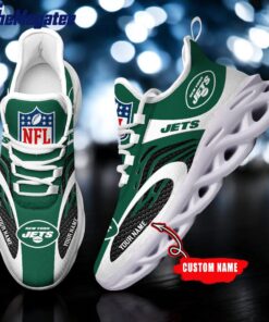 nfl new york jets football logo team new design max soul shoes sneaker 2 gq8rsb