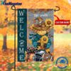 nfl philadelphia eagles football special scarecrow halloween garden flag p6foob