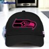 nfl seattle seahawks crucial catch pink breast cancer awareness new football cap hats 1 wcxbtr