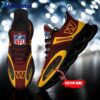 nfl washington commanders football logo team new design max soul shoes sneaker 1 w9terq