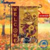 nfl washington commanders football special scarecrow halloween garden flag a80l8x