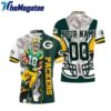 randall cobb 18 green bay packers thanks nfc north winner personalized polo shirts 1 hpwvjn