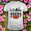 san francisco 49ers nfl 2025 city skyline t shirt 1 e3inzi