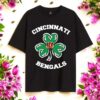 shamrock football st patricks day cincinnati bengals nfl 2025 t shirt 1 kq4buf