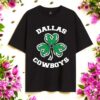 shamrock football st patricks day dallas cowboys nfl 2025 t shirt 1 jltumw