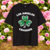 shamrock st patricks day los angeles chargers nfl 2025 t shirt 1 xmahh6