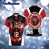 tampa bay buccaneers 2021 nfl champions tom brady art polo shirts 1 xougmp