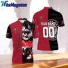 tampa bay buccaneers mike eans 13 legend personalized polo shirts 1 kekc9n