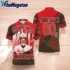 tampa bay buccaneers tom brady 12 super bowl champions 2021 personalized polo shirts 1 pou7hd
