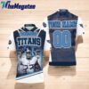 tennessee titans logo super bowl 2021 afc south champions personalized polo shirts 1 s9pj8r