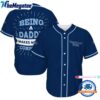 NFL Tampa Bay Rays Football Being A Daddy Father’s Day Baseball Jersey