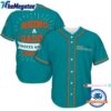 NFL Miami Dolphins Football Being A Daddy Father’s Day Baseball Jersey