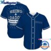 NFL Indianapolis Colts Football Being A Daddy Father’s Day Baseball Jersey