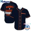 NFL Chicago Bears Football Being A Daddy Father’s Day Baseball Jersey