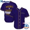 NFL Baltimore Ravens Football Being A Daddy Father’s Day Baseball Jersey