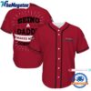 NFL Atlanta Falcons Football Being A Daddy Father’s Day Baseball Jersey