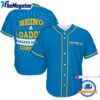 NFL Los Angeles Chargers Football Being A Daddy Father’s Day Baseball Jersey