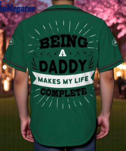 NFL New York Jets Football Being A Daddy Father’s Day Baseball Jersey