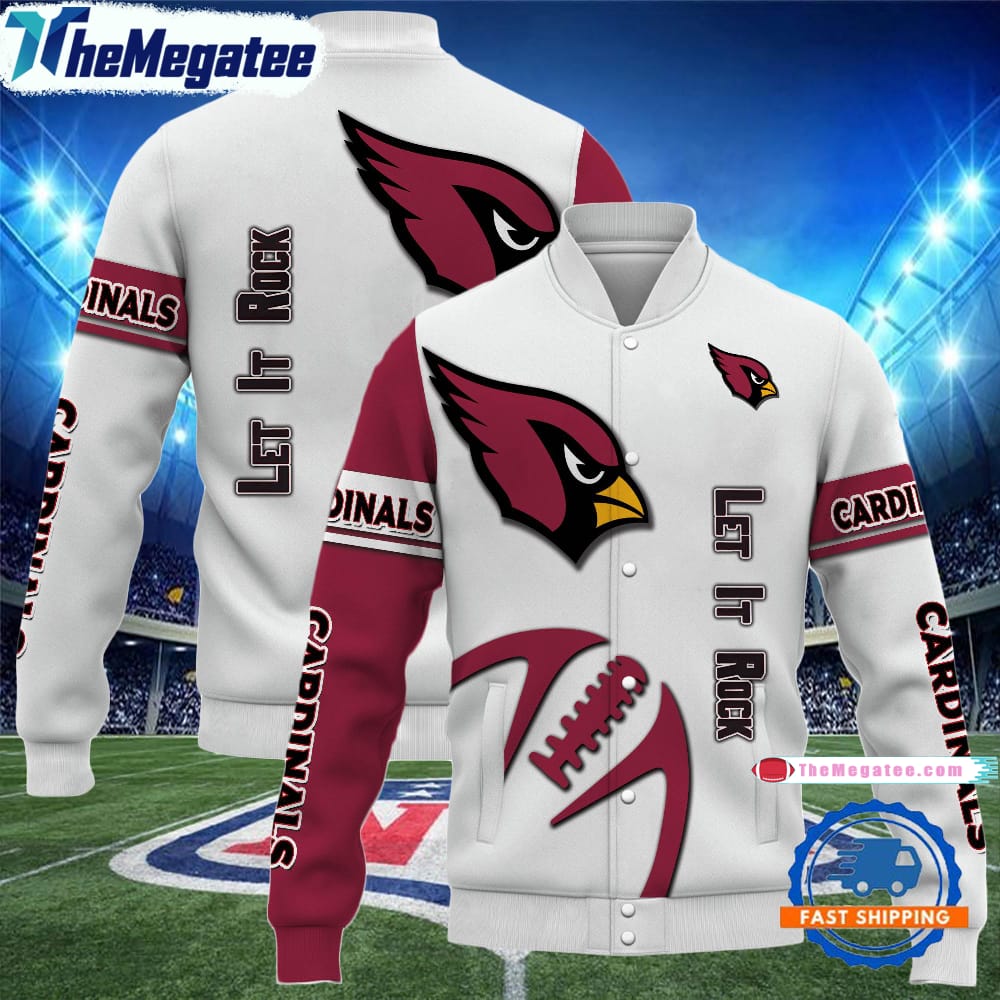 Arizona Cardinals 2024 NFL Team Limited Edition New Design Baseball Jacket