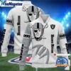 Las Vegas Raiders 2024 NFL Team Limited Edition New Design Baseball Jacket