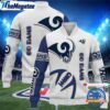 Los Angeles Rams 2024 NFL Team Limited Edition New Design Baseball Jacket