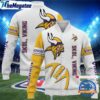 Minnesota Vikings 2024 NFL Team Limited Edition New Design Baseball Jacket