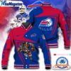 NFL Buffalo Bills Football Mascot Limited New Design Baseball Jacket