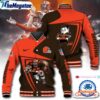 NFL Cleveland Browns Football Mascot Limited New Design Baseball Jacket