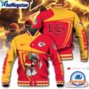 NFL Kansas City Chiefs Football Mascot Limited New Design Baseball Jacket