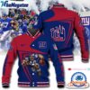 NFL New York Giants Football Mascot Limited New Design Baseball Jacket
