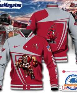 NFL Tampa Bay Buccaneers Football Mascot Limited New Design Baseball Jacket