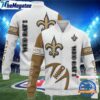 New Orleans Saints 2024 NFL Team Limited Edition New Design Baseball Jacket