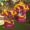 NFL Arizona Cardinals Football Mascot Summer Hawaiian Shirt For Fans