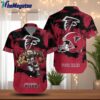 NFL Atlanta Falcons Football Mascot Summer Hawaiian Shirt For Fans