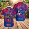 NFL Buffalo Bills Football Mascot Summer Hawaiian Shirt For Fans