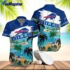 NFL Buffalo Bills Palm Tree Summer Beach Aloha Hawaiian Shirt For Fans