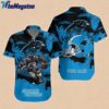 NFL Carolina Panthers Football Mascot Summer Hawaiian Shirt For Fans