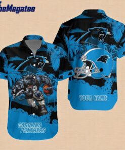 NFL Carolina Panthers Football Mascot Summer Hawaiian Shirt For Fans