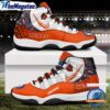 nfl chicago bears football team custom air jordan 11 shoes clliyu