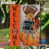 nfl cincinnati bengals flower pumpkin halloween football garden flag 1 mbkjxy