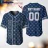 NFL Dallas Cowboys Logo Team Hologram Pattern Design Baseball Jersey