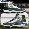 nfl green bay packers football team custom air jordan 11 shoes il4dgz