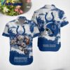 NFL Indianapolis Colts Football Mascot Summer Hawaiian Shirt For Fans