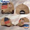 NFL Kansas City Chiefs x American Flag Custom Baseball Cap For Fans