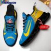 NFL Los Angeles Chargers Football New Season Sneaker Max Soul Shoes