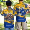 NFL Los Angeles Rams Football Mascot Summer Hawaiian Shirt For Fans