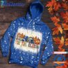 nfl los angeles rams tis the season special pumpkin halloween hoodie ukccl6