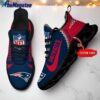 NFL New England Patriots Football New Season Sneaker Max Soul Shoes